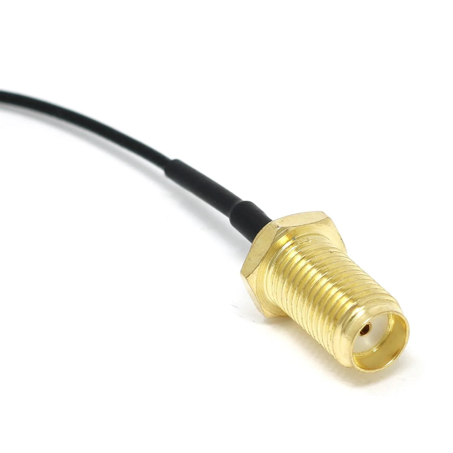 LoRa Antenna with Pigtail - 868MHz Black - Image 3
