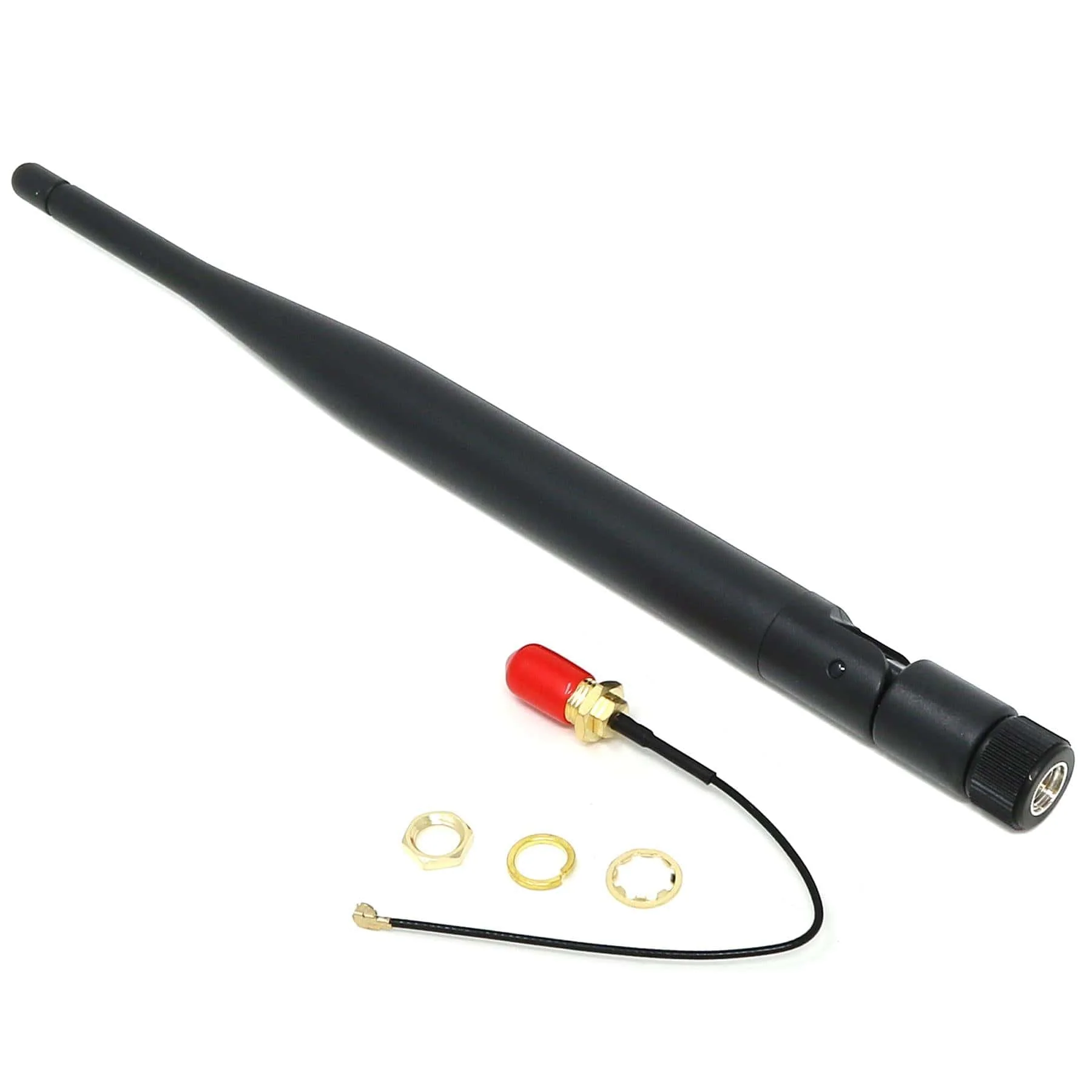 LoRa Antenna with Pigtail - 915MHz Black