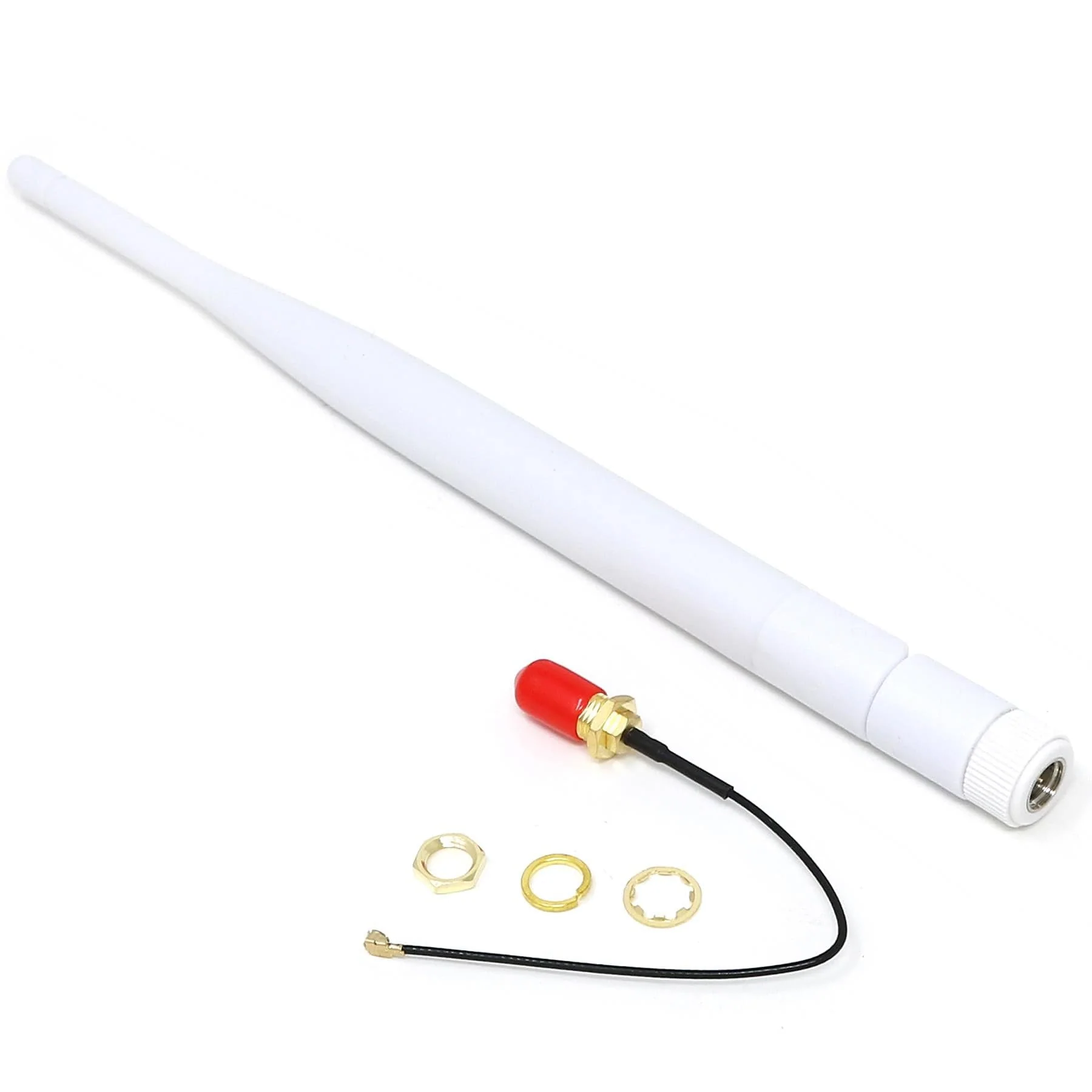 LoRa Antenna with Pigtail - 915MHz White