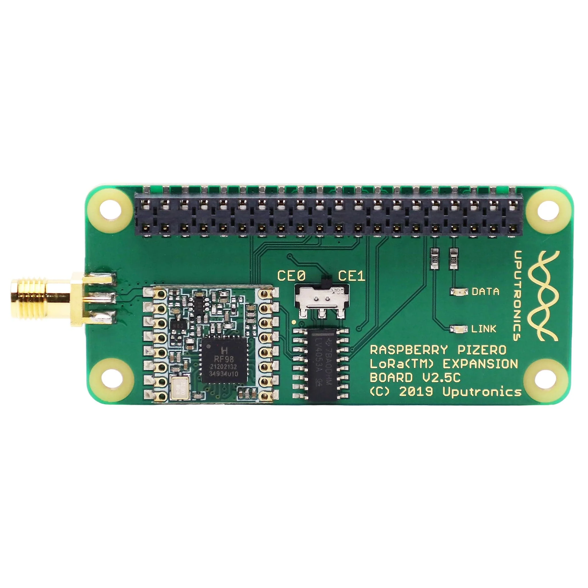 LoRa Expansion Board for Raspberry Pi Zero
