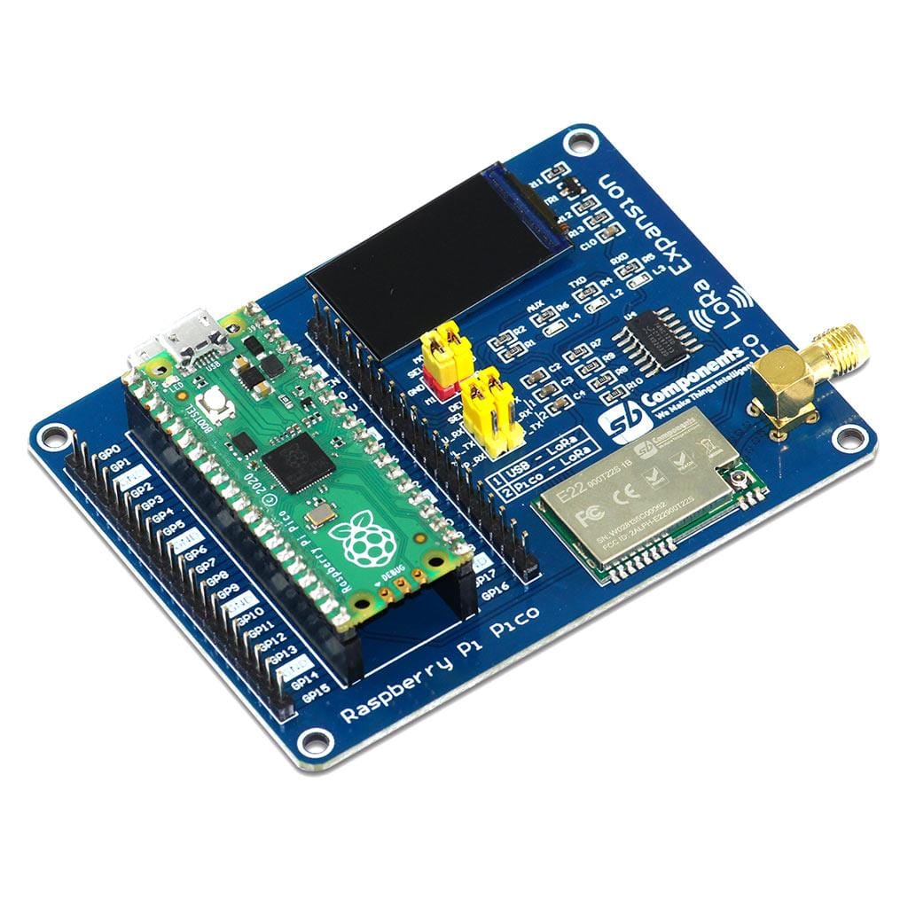 LoRa Expansion for Raspberry Pi Pico (Inc. Antenna) [Discontinued] - Image 2