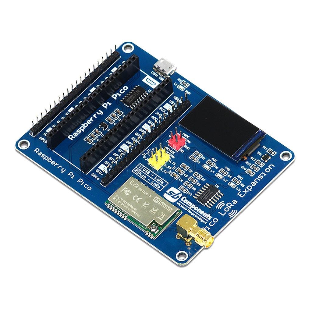 LoRa Expansion for Raspberry Pi Pico (Inc. Antenna) [Discontinued] - Image 3