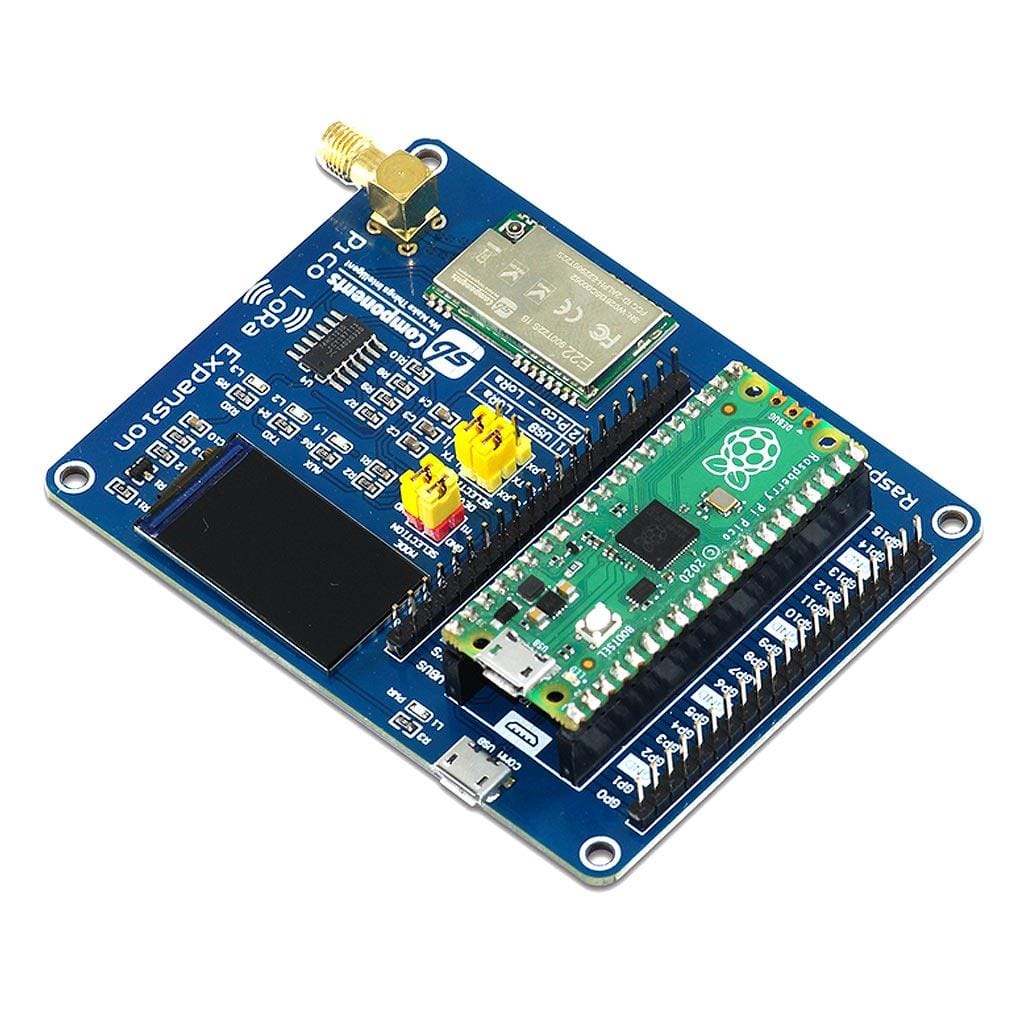 LoRa Expansion for Raspberry Pi Pico (Inc. Antenna) [Discontinued] - Image 4