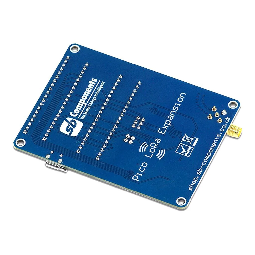 LoRa Expansion for Raspberry Pi Pico (Inc. Antenna) [Discontinued] - Image 6