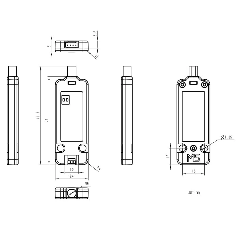 LoRa Unit with Antenna (E220) - Image 7