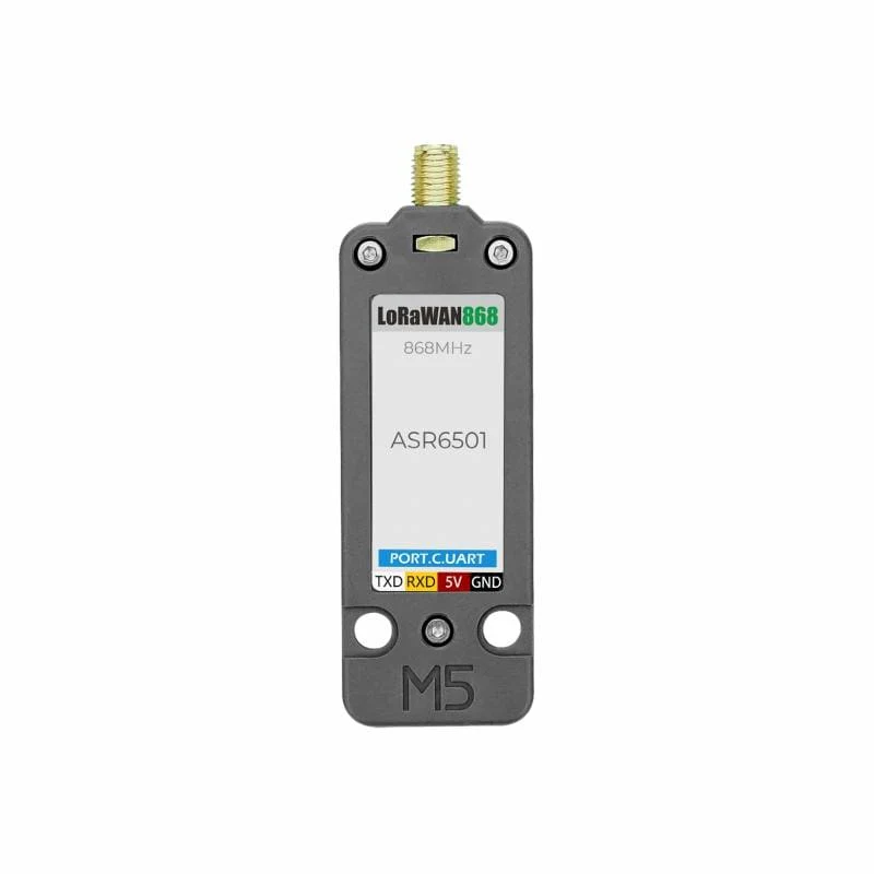 M5Stack LoRaWAN UNIT 868MHz (ASR6501) with Antenna [Discontinued] - Image 4