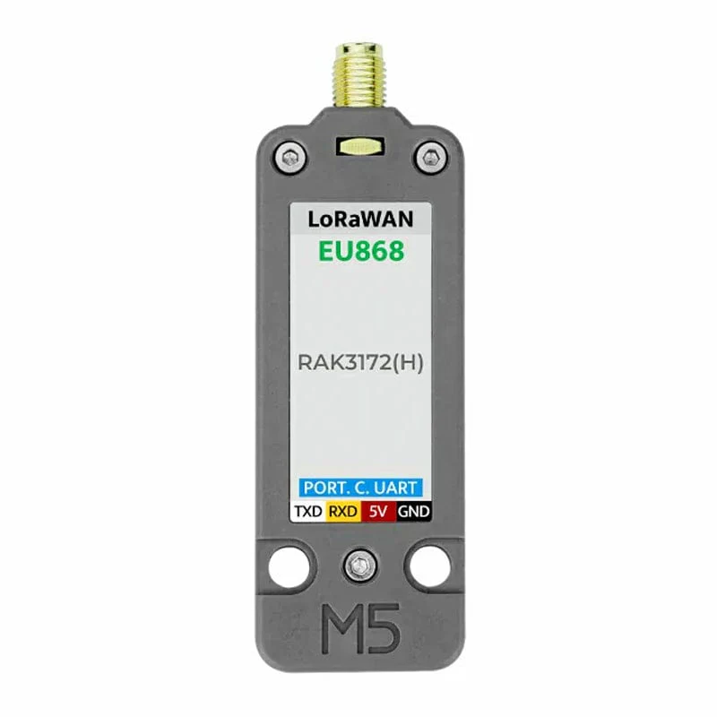 LoRaWAN Unit EU868 (STM32WLE5) with Antenna - Image 3
