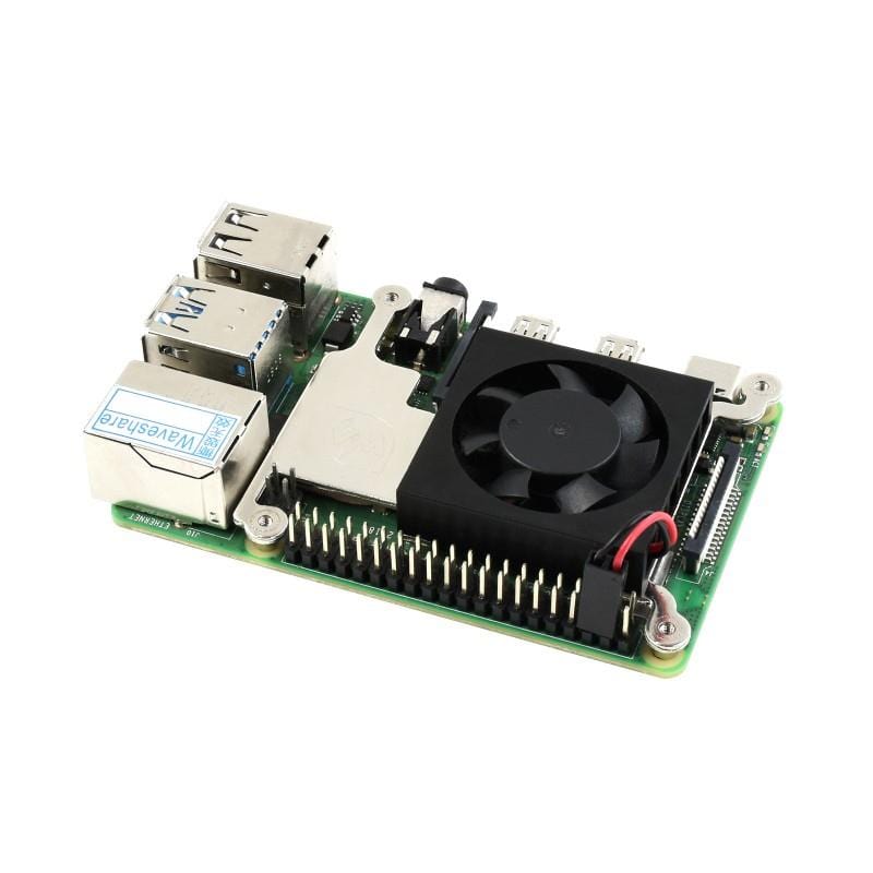 Low-Profile Cooling Fan & Bracket for Raspberry Pi 4 - Image 2