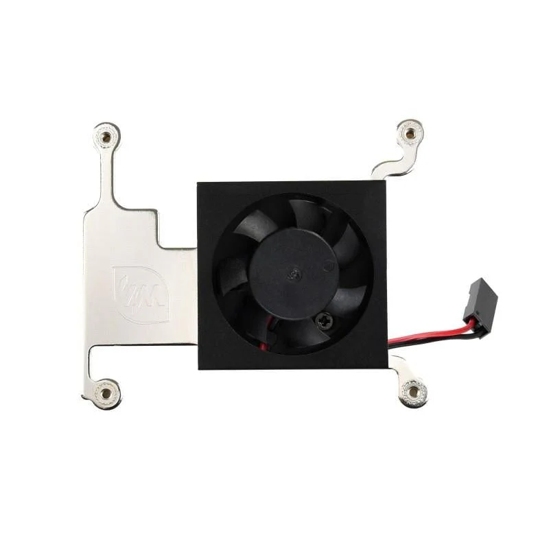 Low-Profile Cooling Fan & Bracket for Raspberry Pi 4 - Image 3