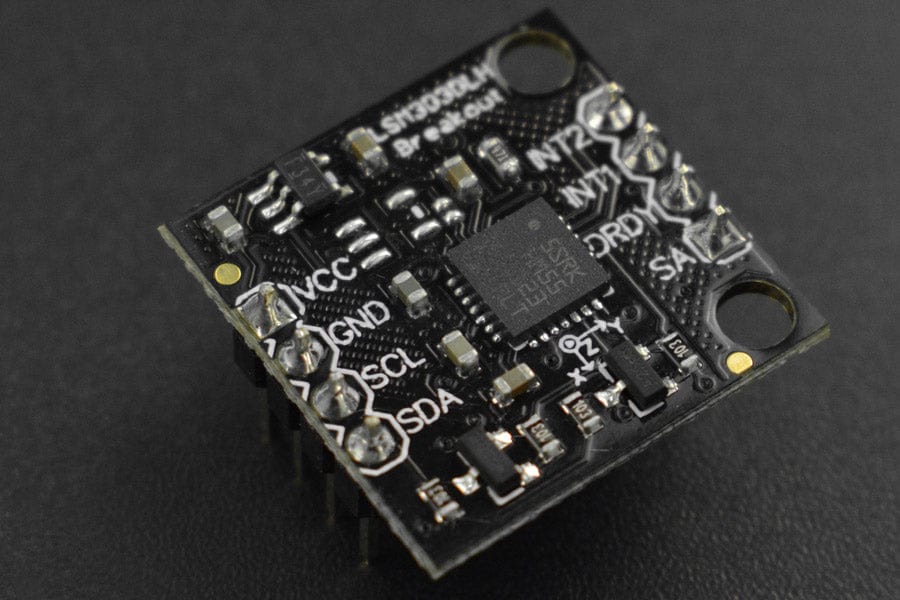 Fermion: LSM303 Tilt Compensated Compass (Breakout) - Image 4