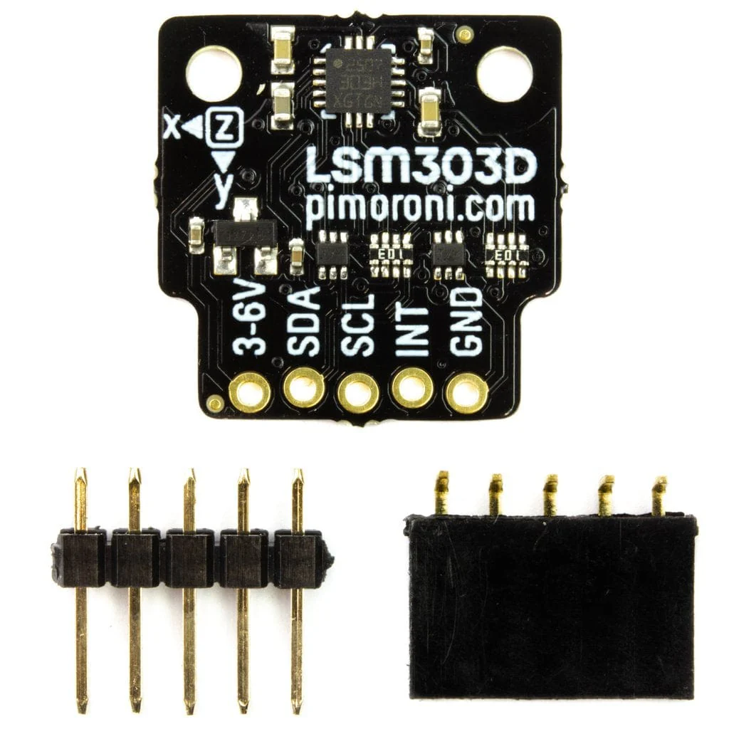 LSM303D 6DoF Motion Sensor Breakout [Discontinued] - Image 2