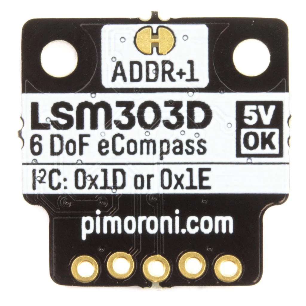 LSM303D 6DoF Motion Sensor Breakout [Discontinued] - Image 3