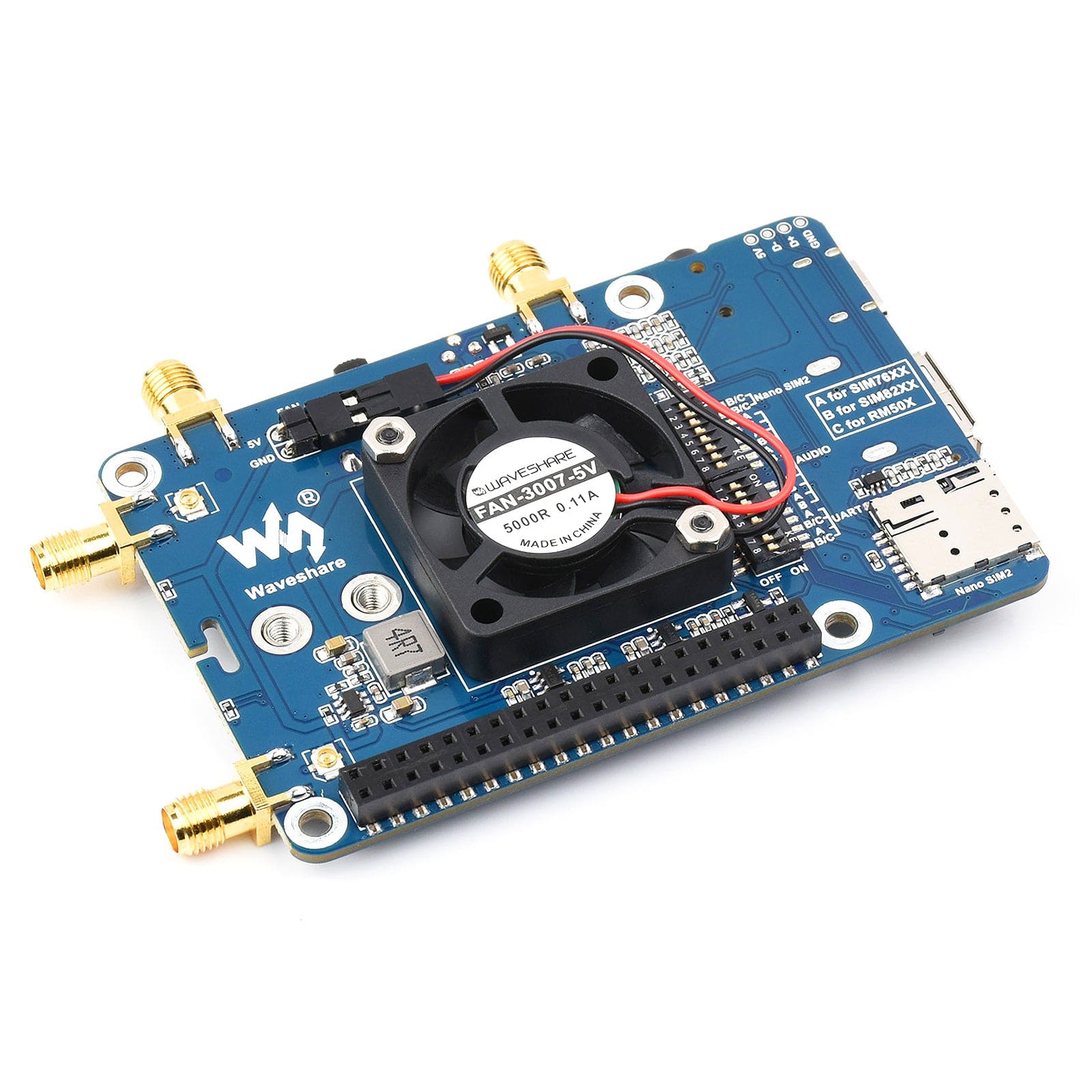 LTE Cat 6 Communication HAT for Raspberry Pi - Image 2