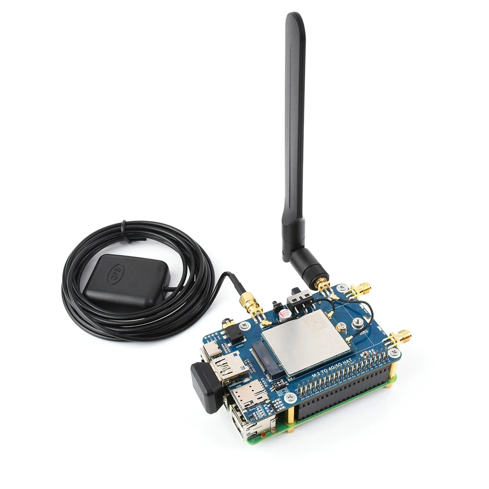 LTE Cat 6 Communication HAT for Raspberry Pi - Image 4
