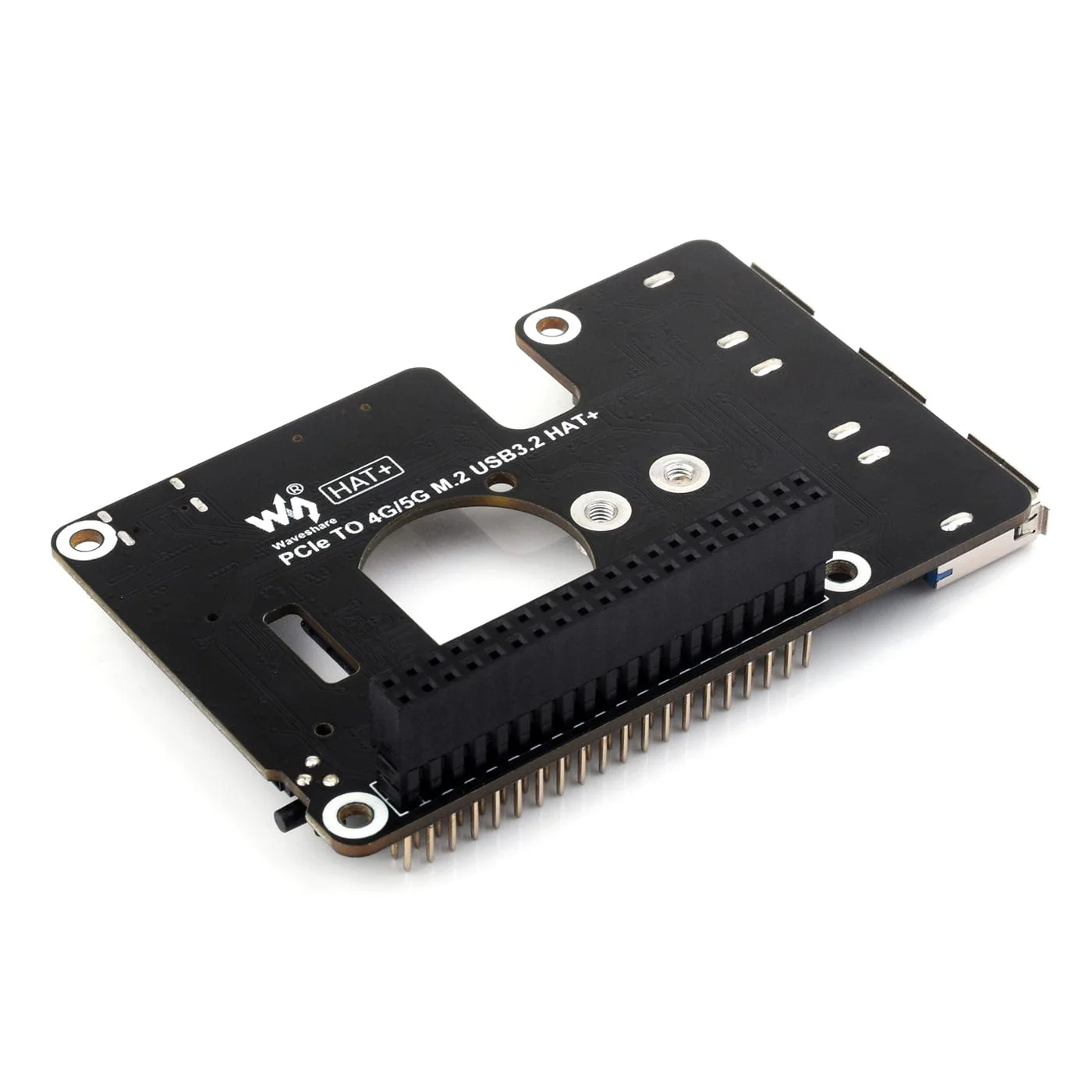 M.2 4G/5G USB 3.2 HAT for Raspberry Pi 5 - Image 2