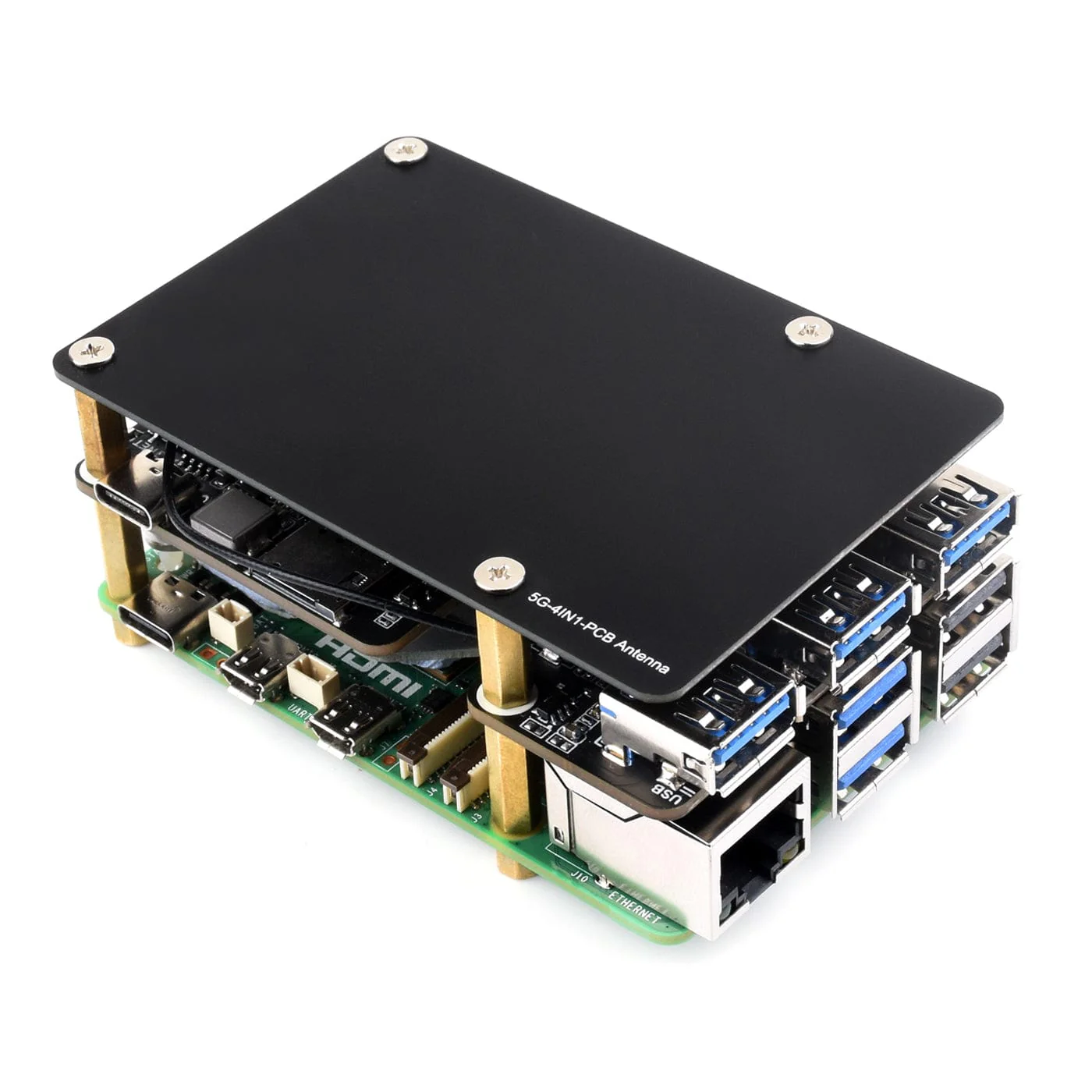 M.2 4G/5G USB 3.2 HAT for Raspberry Pi 5 - Image 5