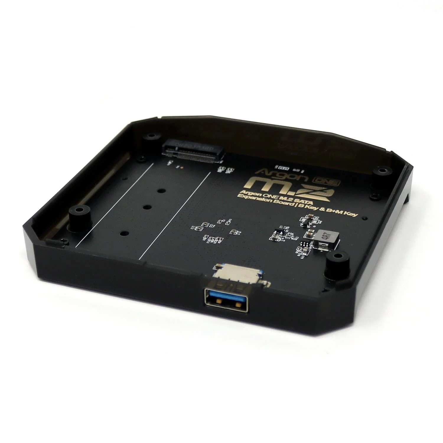 M.2 SATA Expansion Board for Argon ONE V2 - Image 3