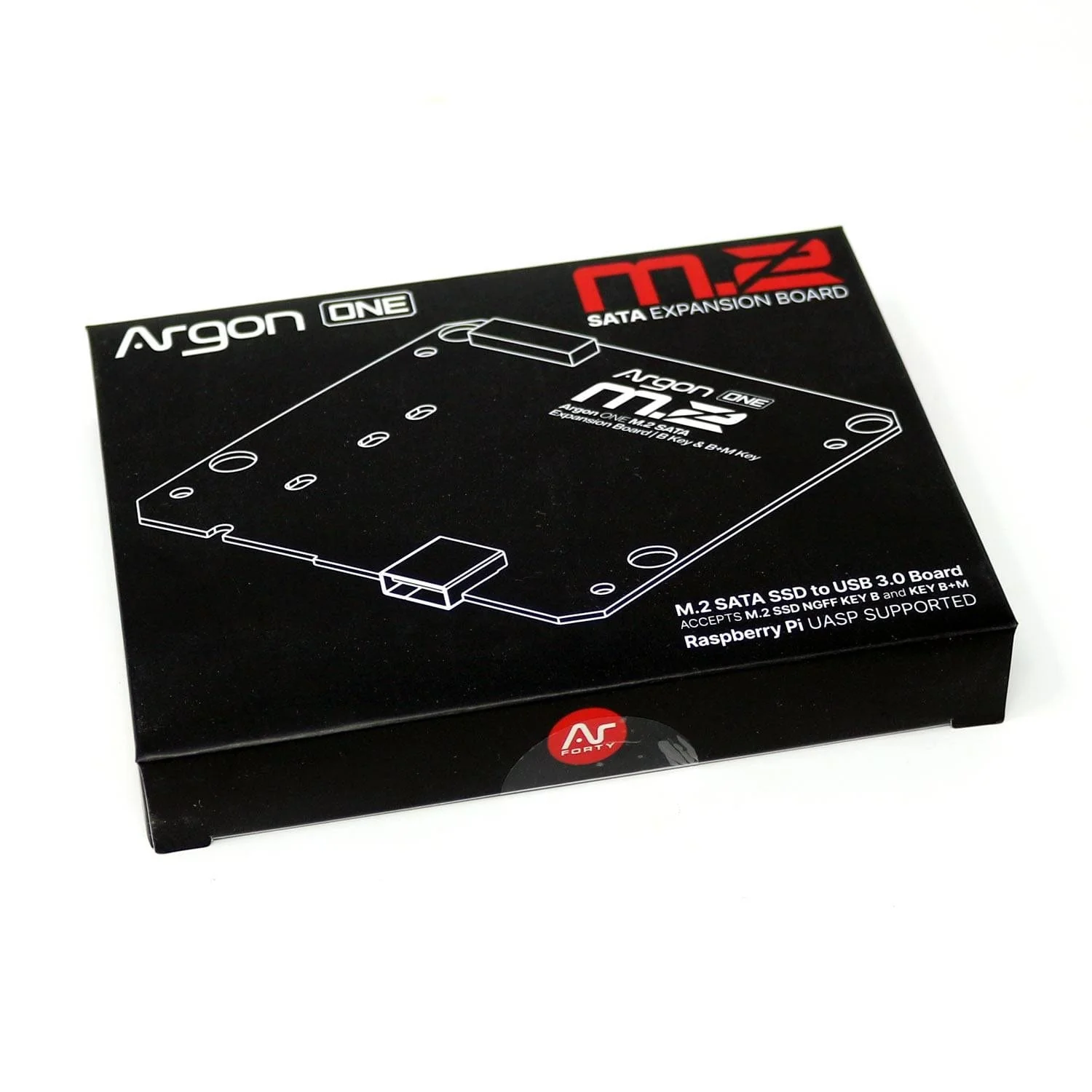 M.2 SATA Expansion Board for Argon ONE V2 - Image 6