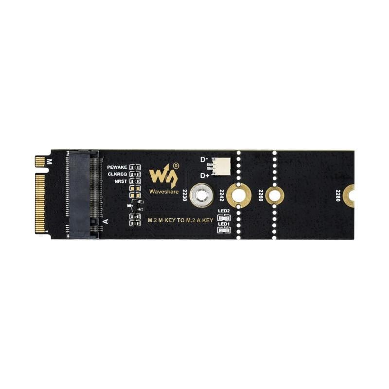 M.2 M-Key to A-Key Adapter (for PCIe Devices) - Image 3