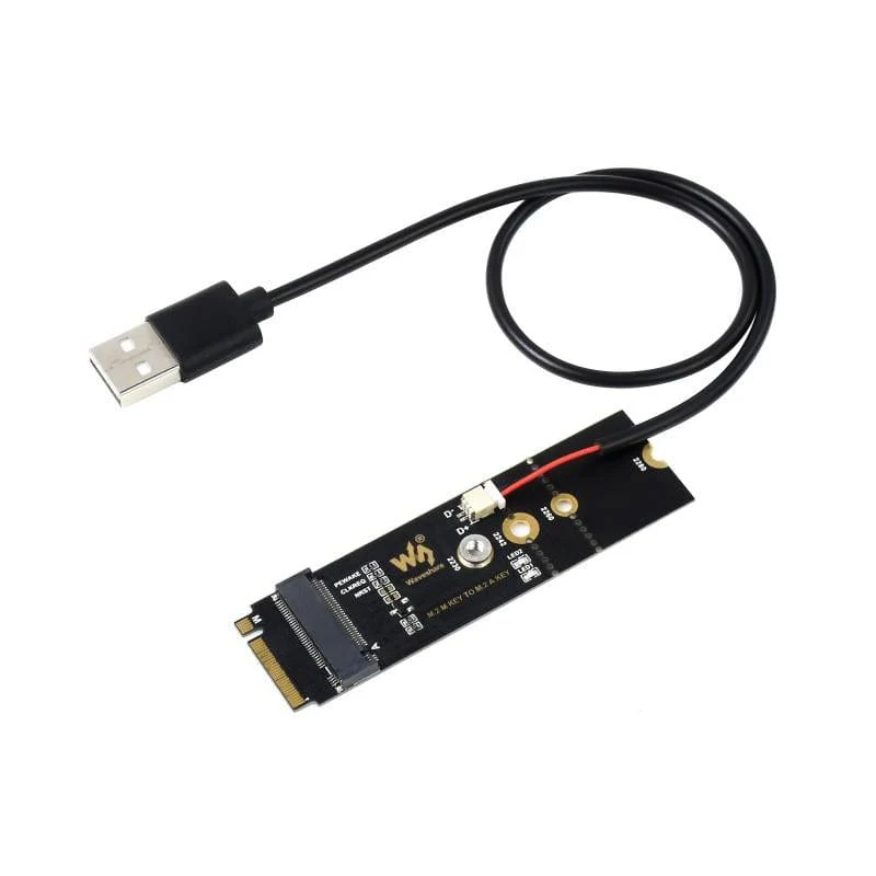M.2 M-Key to A-Key Adapter (for PCIe Devices) - Image 4