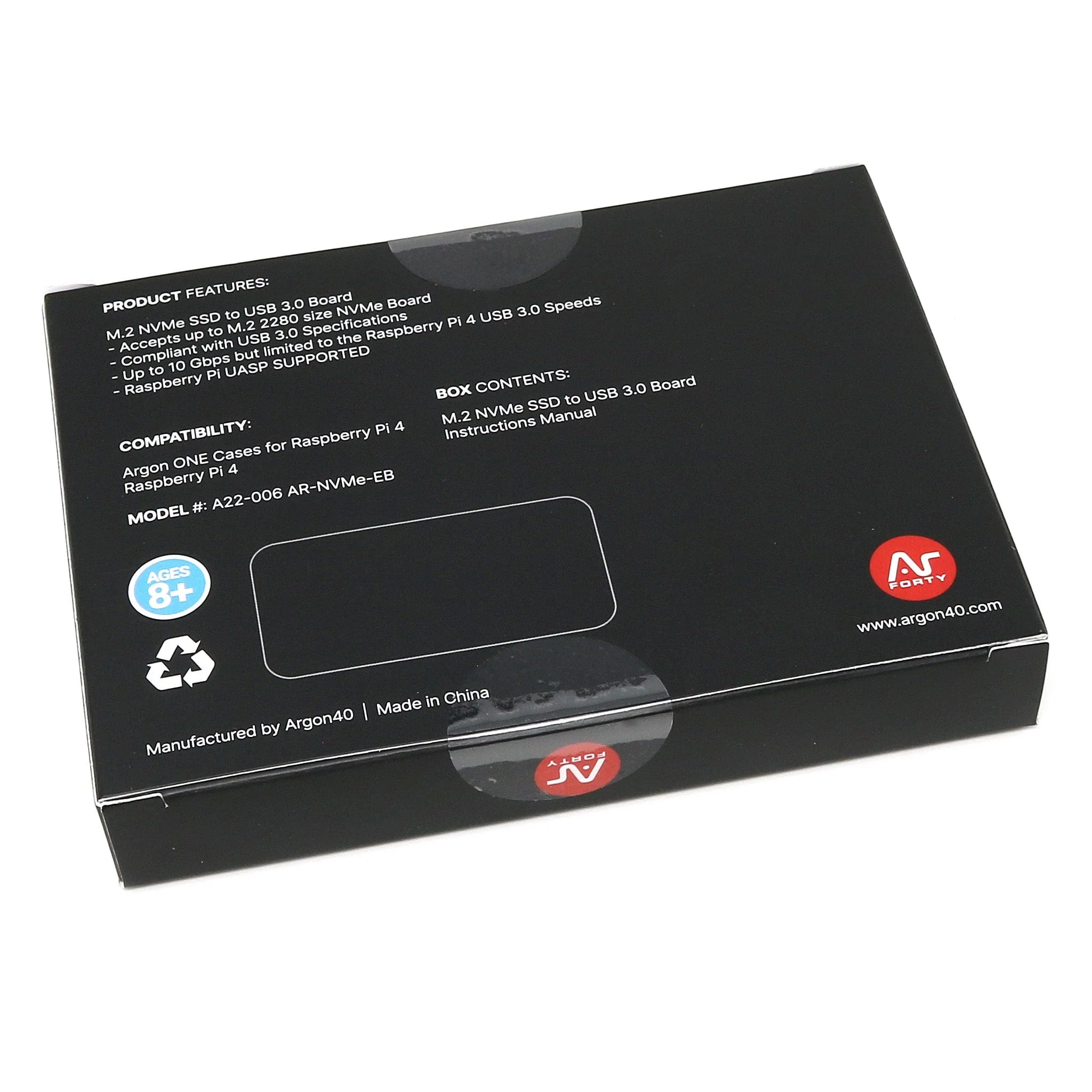 M.2 NVMe Expansion Board for Argon ONE V2 - Image 5