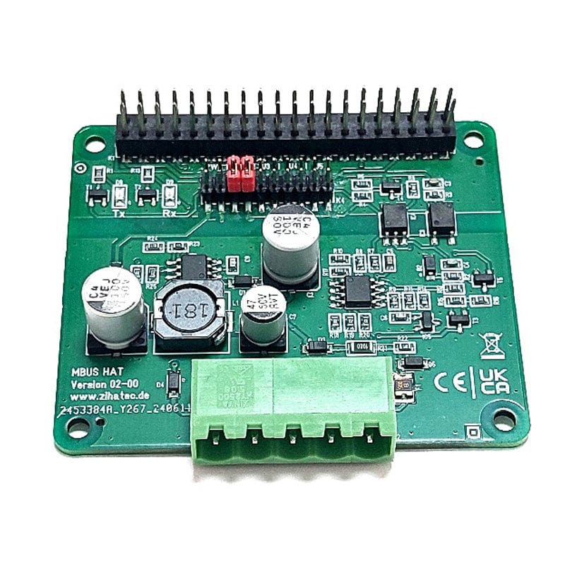 M-Bus HAT for Raspberry Pi v2.0 - Image 3