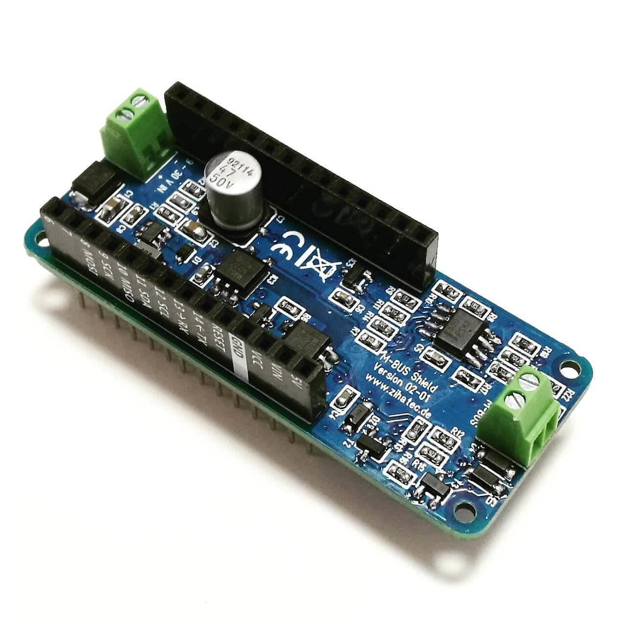 M-Bus Master Shield for Arduino MKR - Image 3