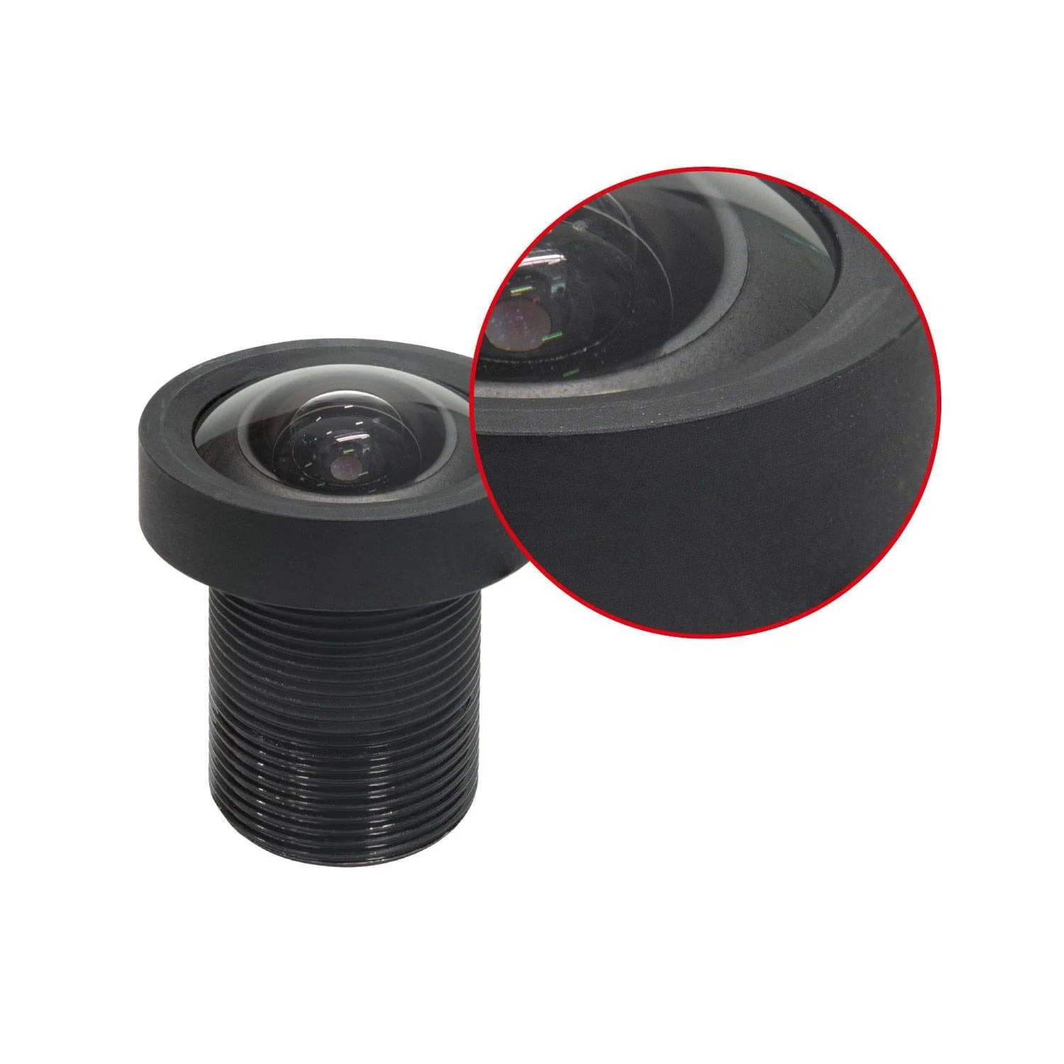 M12 Lens - 140-Degree Ultra-Wide Angle with Raspberry Pi HQ Camera Adapter - Image 2