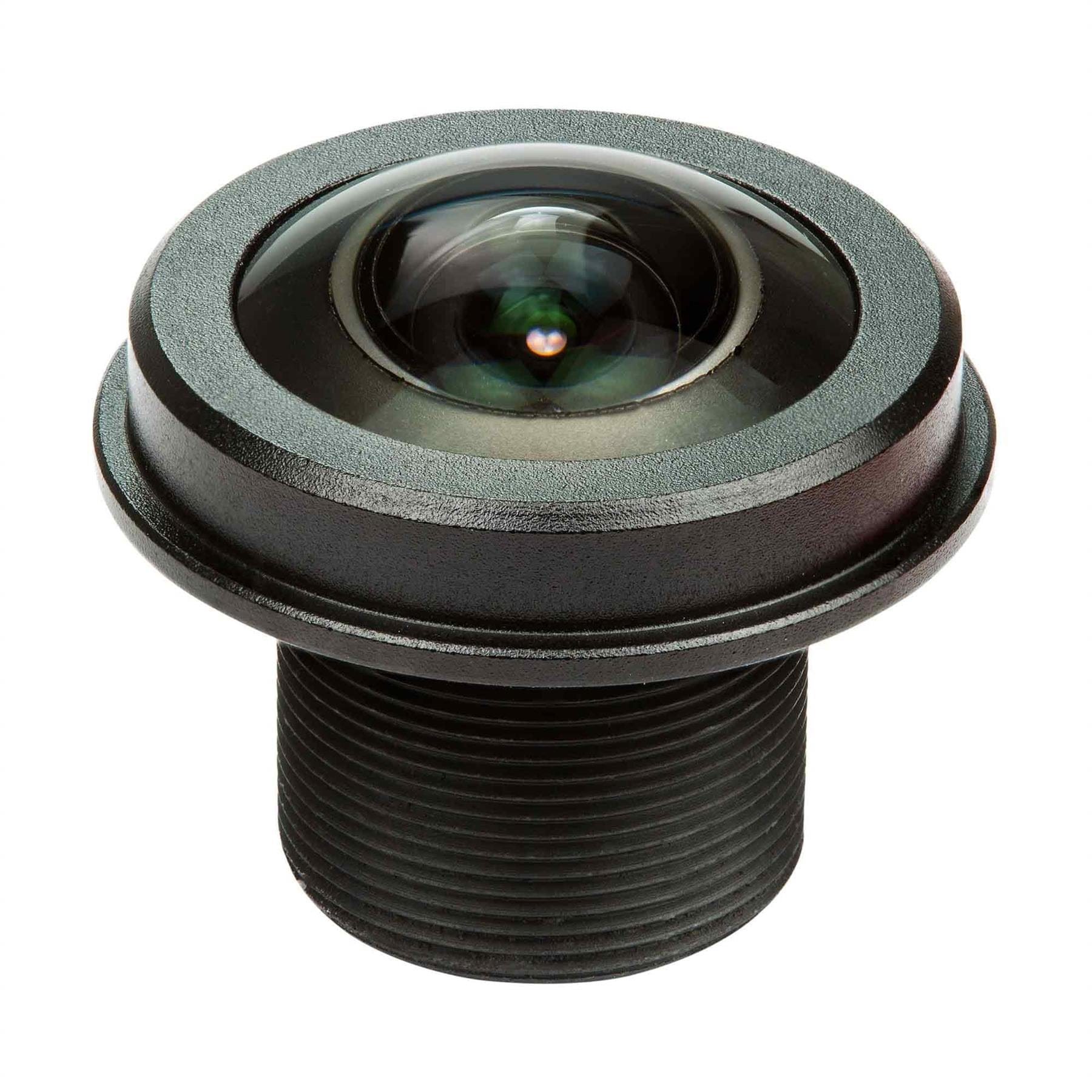 M12 Lens - 185-Degree Fisheye (1/2.5" Optical Format, 1.56mm Focal Length)