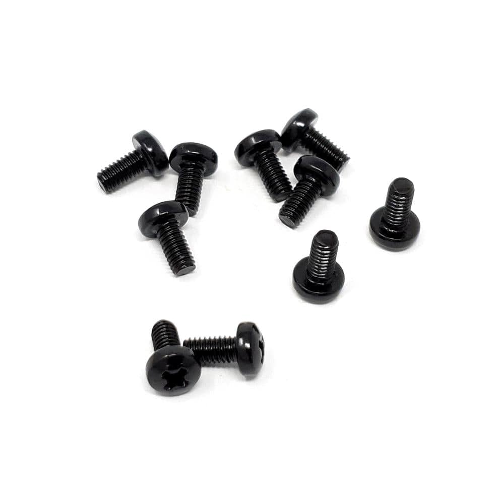 M2.5 Screws - 5mm Black
