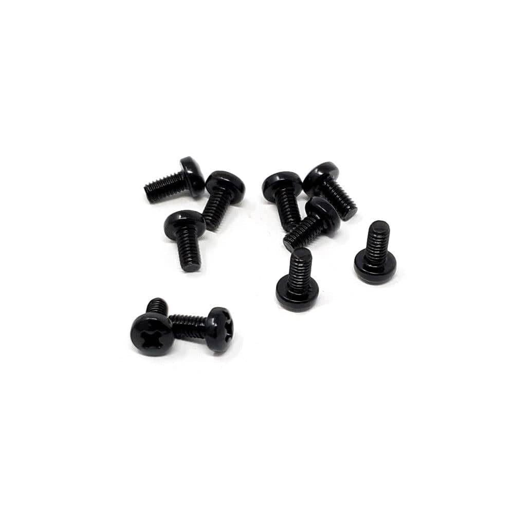 M2.5 Screws - 5mm Black - Image 2