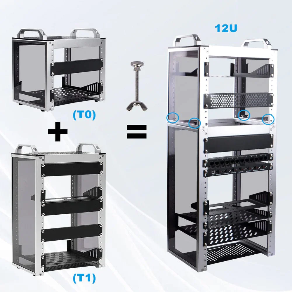 M3 Butterfly Screws for DeskPi RackMate - Image 4