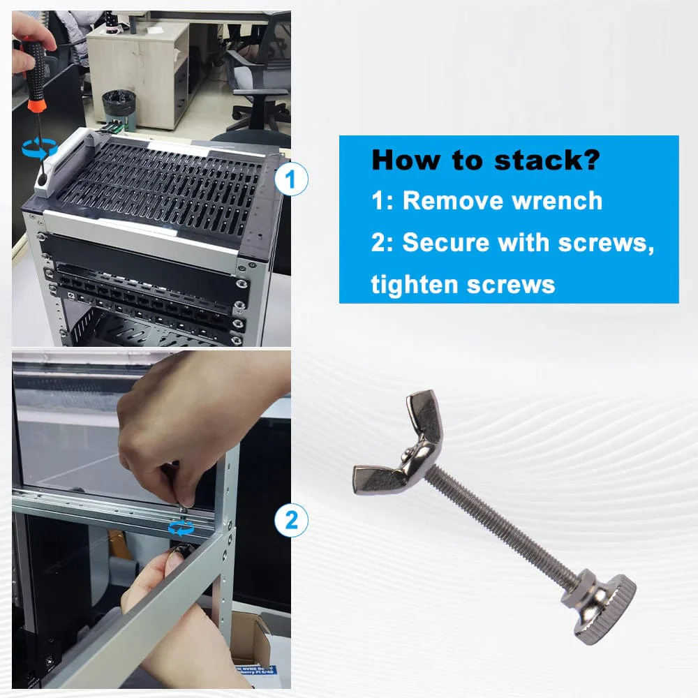 M3 Butterfly Screws for DeskPi RackMate - Image 5