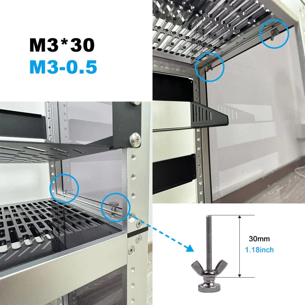 M3 Butterfly Screws for DeskPi RackMate - Image 6
