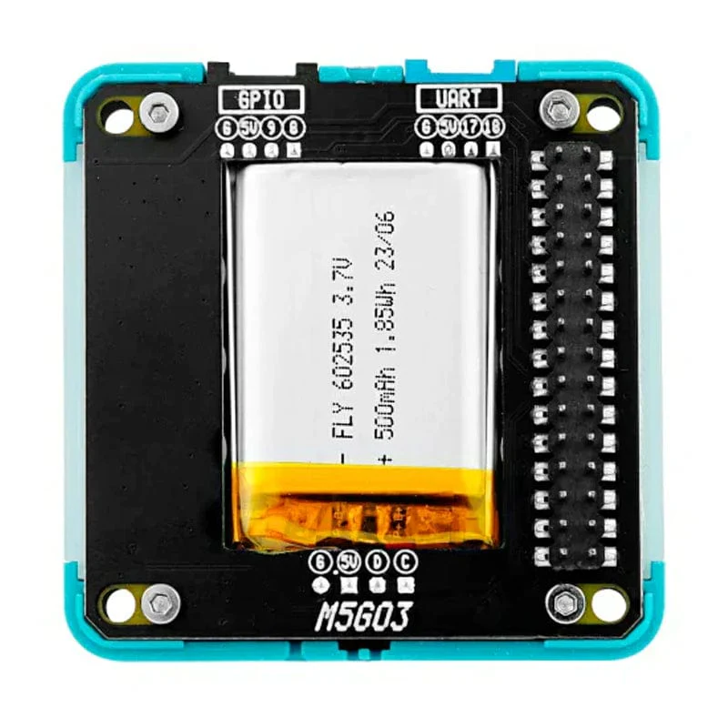 M5GO Battery Bottom3 (for CoreS3 only) - Image 3