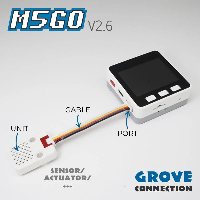 M5Stack M5GO IoT Starter Kit V2.6 [Discontinued] - Image 5
