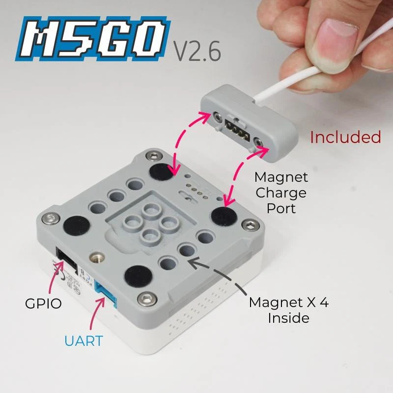 M5Stack M5GO IoT Starter Kit V2.6 [Discontinued] - Image 6