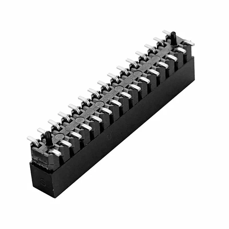 M5Stack 15-Pin 2.54mm M-BUS 13.2 Header Socket Set - 10x Male + 10x Female - Image 6