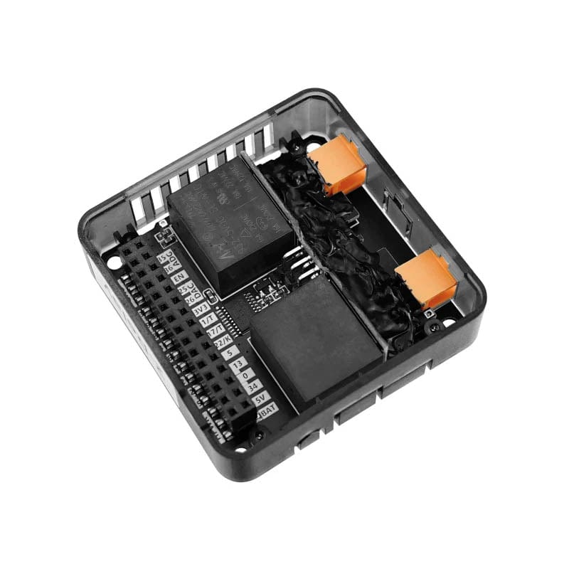 M5Stack 2-Channel AC Relay Module 13.2 (STM32F030) - Image 3