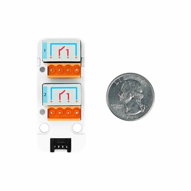 M5Stack 2-Channel SPST Relay Unit - Image 4