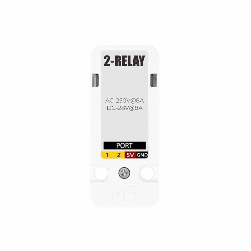 M5Stack 2-Channel SPST Relay Unit - Image 5