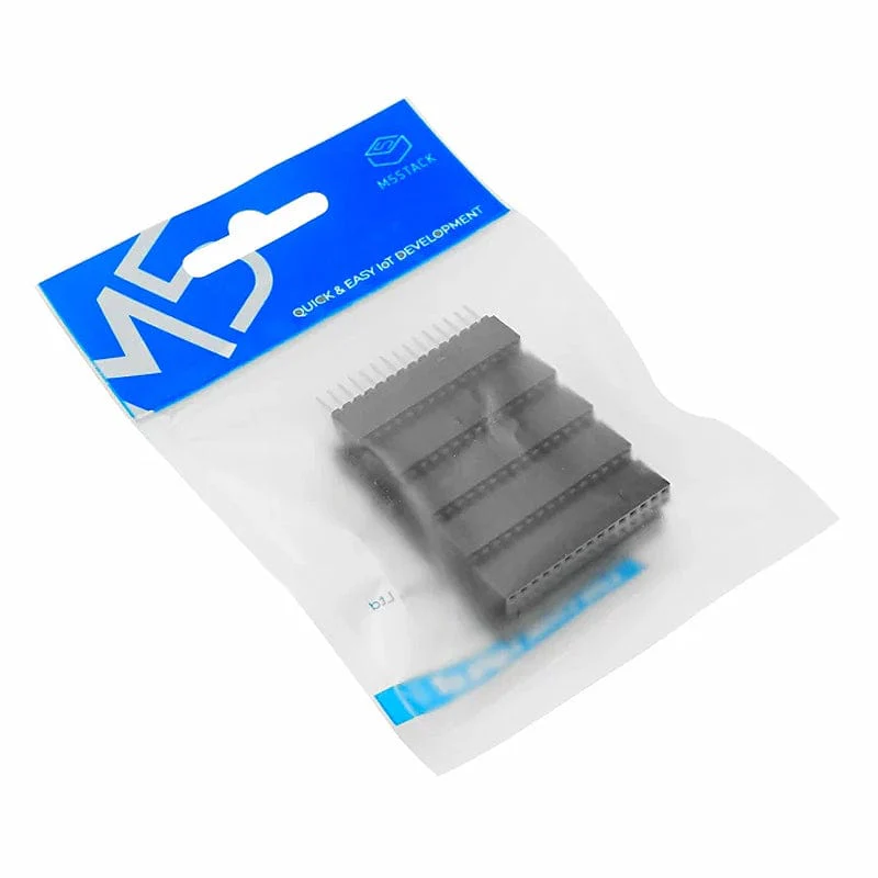 M5Stack 2x15-Pin 2.54mm M-BUS Header Set - 10x - Image 5