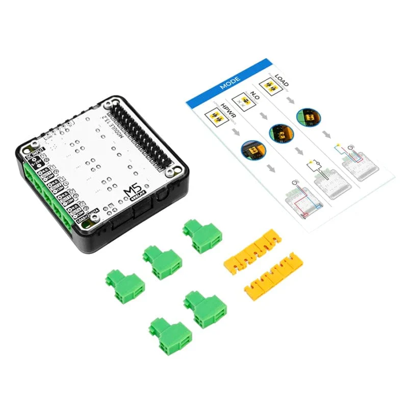 M5Stack 4-Channel Relay Module (STM32)