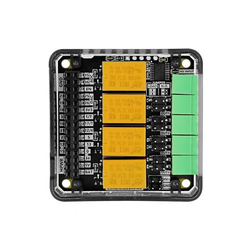 M5Stack 4-Channel Relay Module (STM32) - Image 7