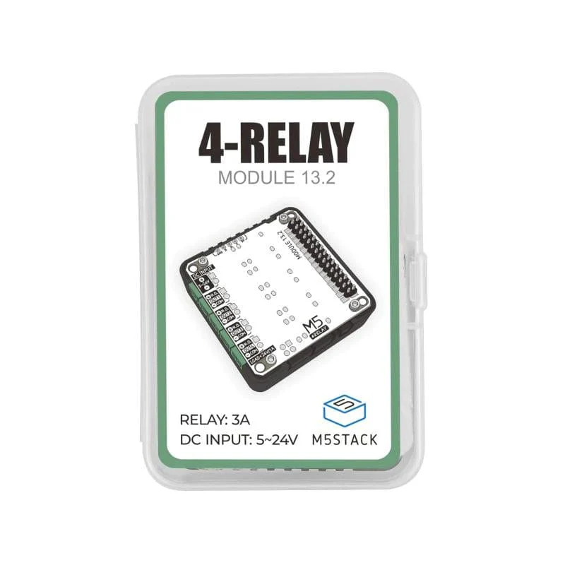 M5Stack 4-Channel Relay Module (STM32) - Image 8