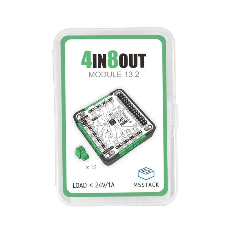 M5Stack 4IN8OUT Multi-channel DC Drive Module (STM32F030) - Image 10