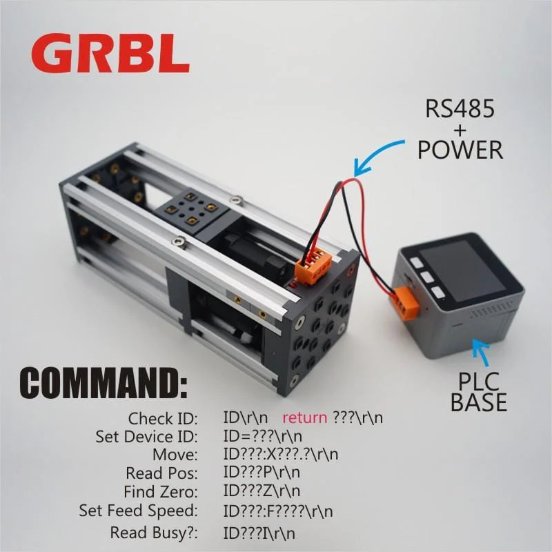 M5Stack 6060-PUSH Linear Motion Control - Image 2