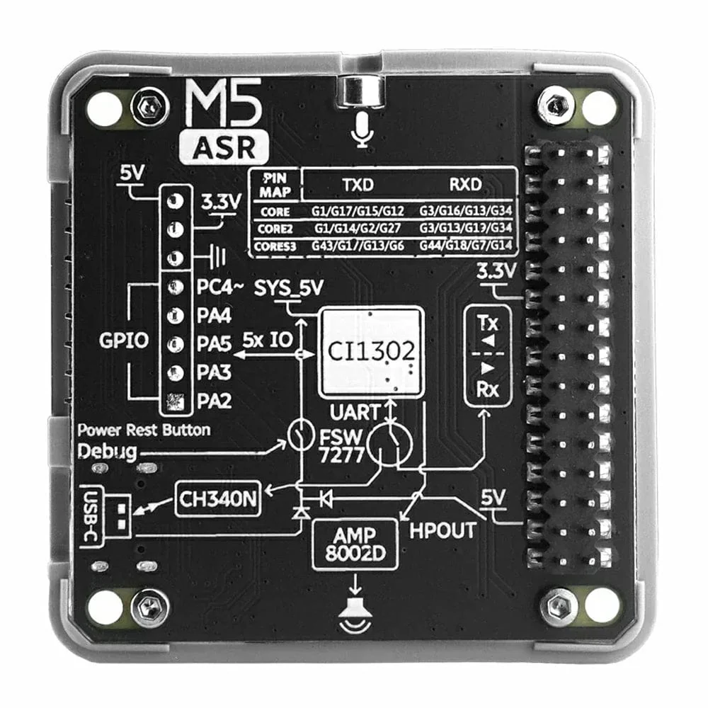 M5Stack ASR Module (CI1302) - Image 9