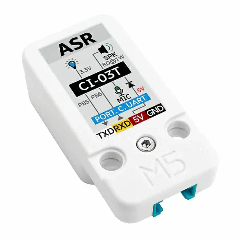 M5Stack ASR Unit with Offline Voice Module (CI-03T) - Image 3