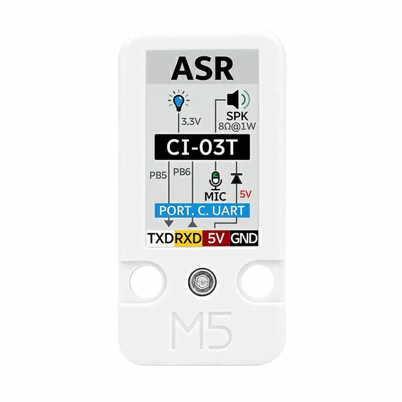 M5Stack ASR Unit with Offline Voice Module (CI-03T) - Image 5